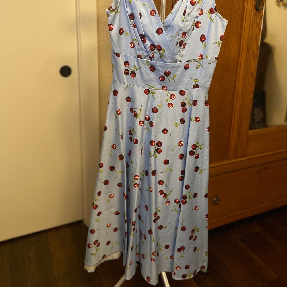 STOP STARING Swing Style Cherries. NEW wot Medium.